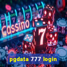 pgdata 777 login